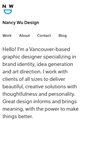 Mobile Screenshot of nancywudesign.com